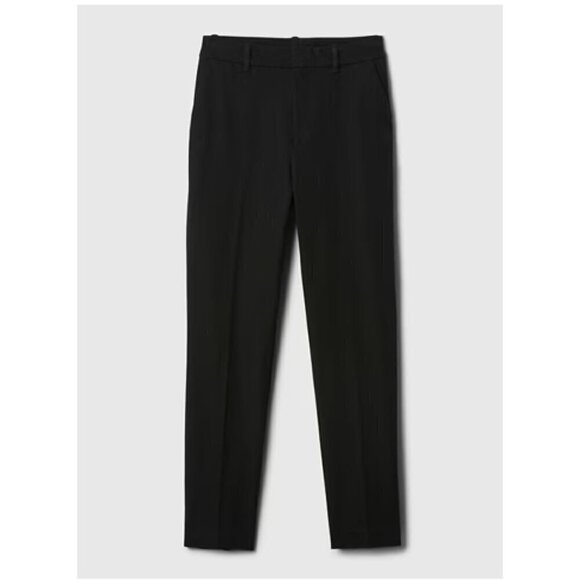 GAP Mid Rise Stretch Slim Straight Ankle Pants Black Size 4 PETITE #469007 RT$70 - Picture 13 of 16